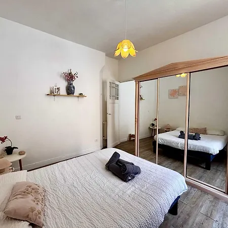 Appartement Casamea - T3, Plage à pied, clim
