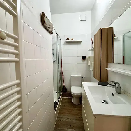 Appartement Casamea - T3, Plage à pied, clim *