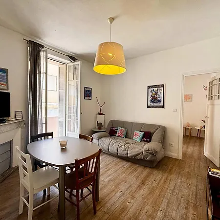 Appartement Casamea - T3, Plage à pied, clim Ajaccio (Corsica)