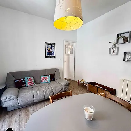 Casamea - T3, Plage à pied, clim Appartement *