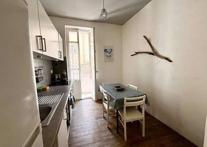 Casamea - Escapade En Bord De Mer, Acces 公寓 阿雅克肖